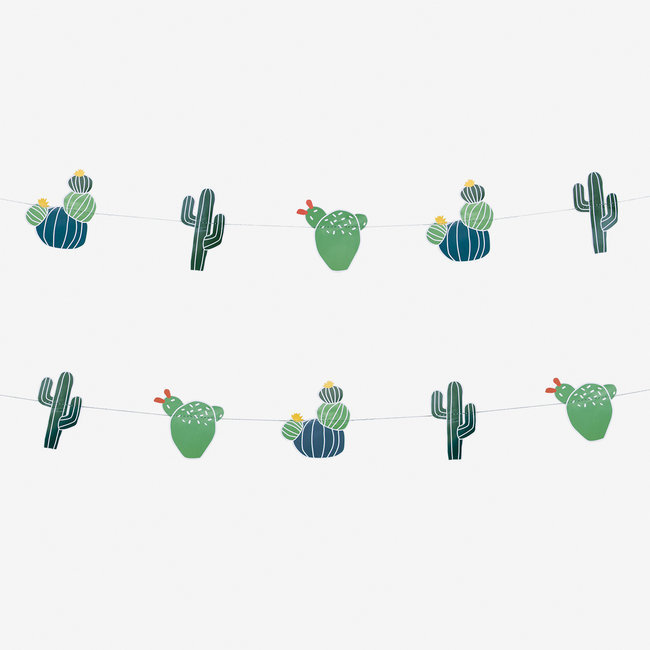 cent geluid Krijgsgevangene Papieren slinger cactus - My little day - Small Paper Things