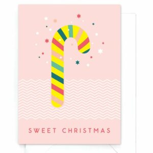 yellow-sky-grappige-kerstkaart-candy-cane-sweet-christmas