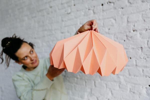 origami lampenkap