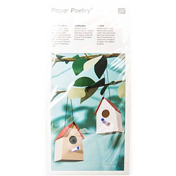 Vogelhuisjes Paper Poetry Rico Design