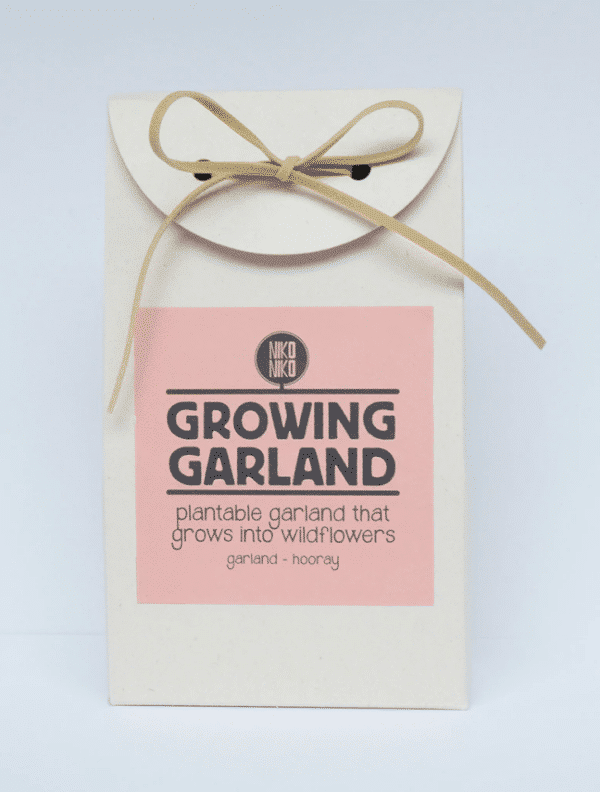 growing garland hooray