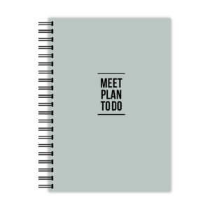 meeting notebook studio stationery