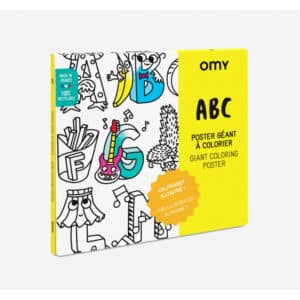 ABC kleurposter OMY