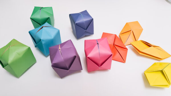 Origami lichtslinger - DIY Pakket - Studio Small