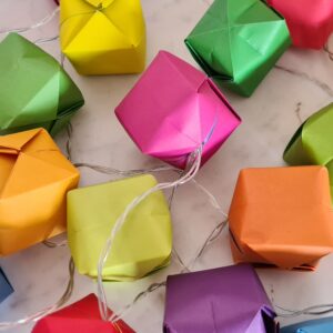 Origami lichtslinger - DIY Pakket - Studio Small