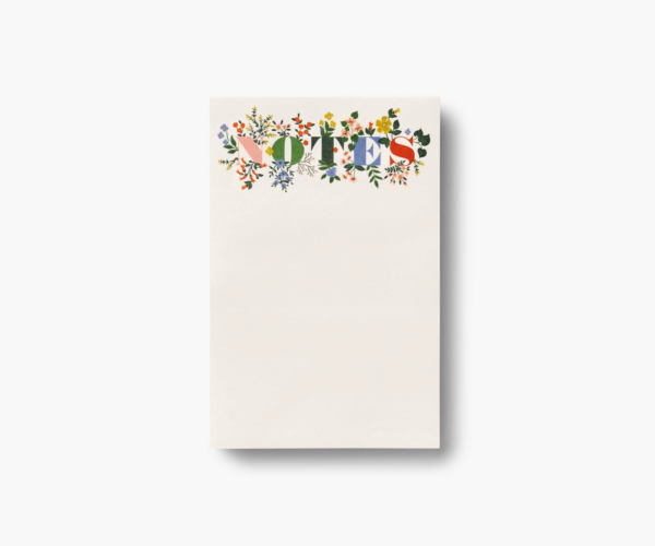 Notepad mayfair Rifle Paper co