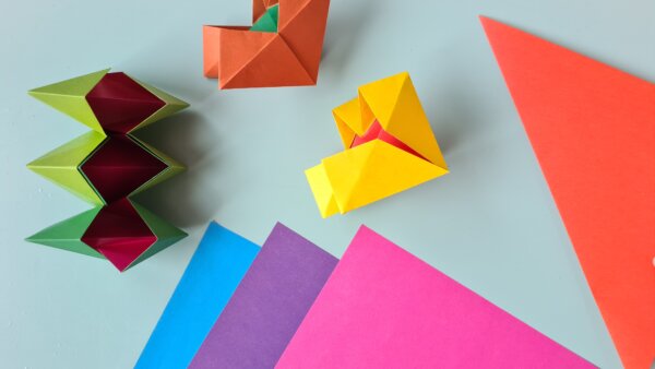 kinderworkshop origami