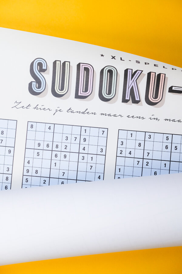 sudoku mania poster