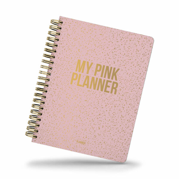 my pink planner sparkle studio stationery