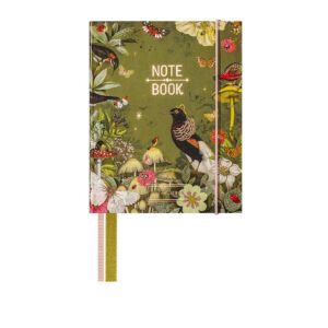 pimpelmees notebook A5 sage