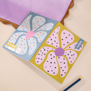 notebook dotty fleur van once upon a tuesday